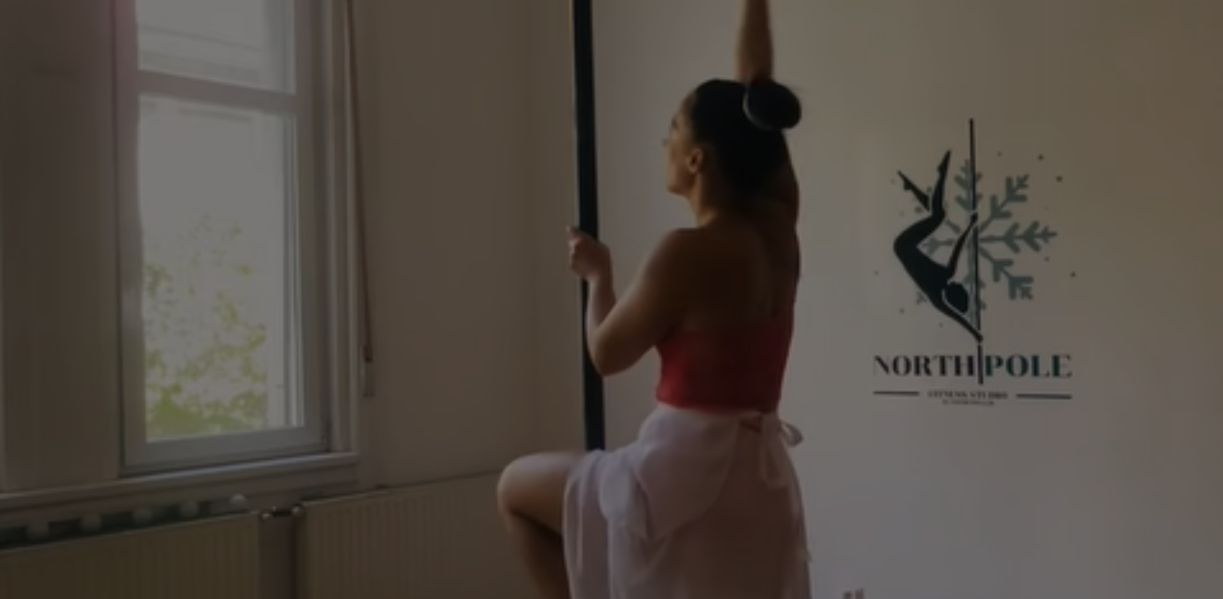 Rúdtánc illusztráció – North Pole Rúdfitness, Budapest, 7. kerület